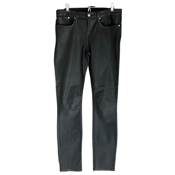 パンツ helmut lang coated black denim Helmut Lang | Jeans | Helmut Lang Coated Black Denim 3 | Poshmark